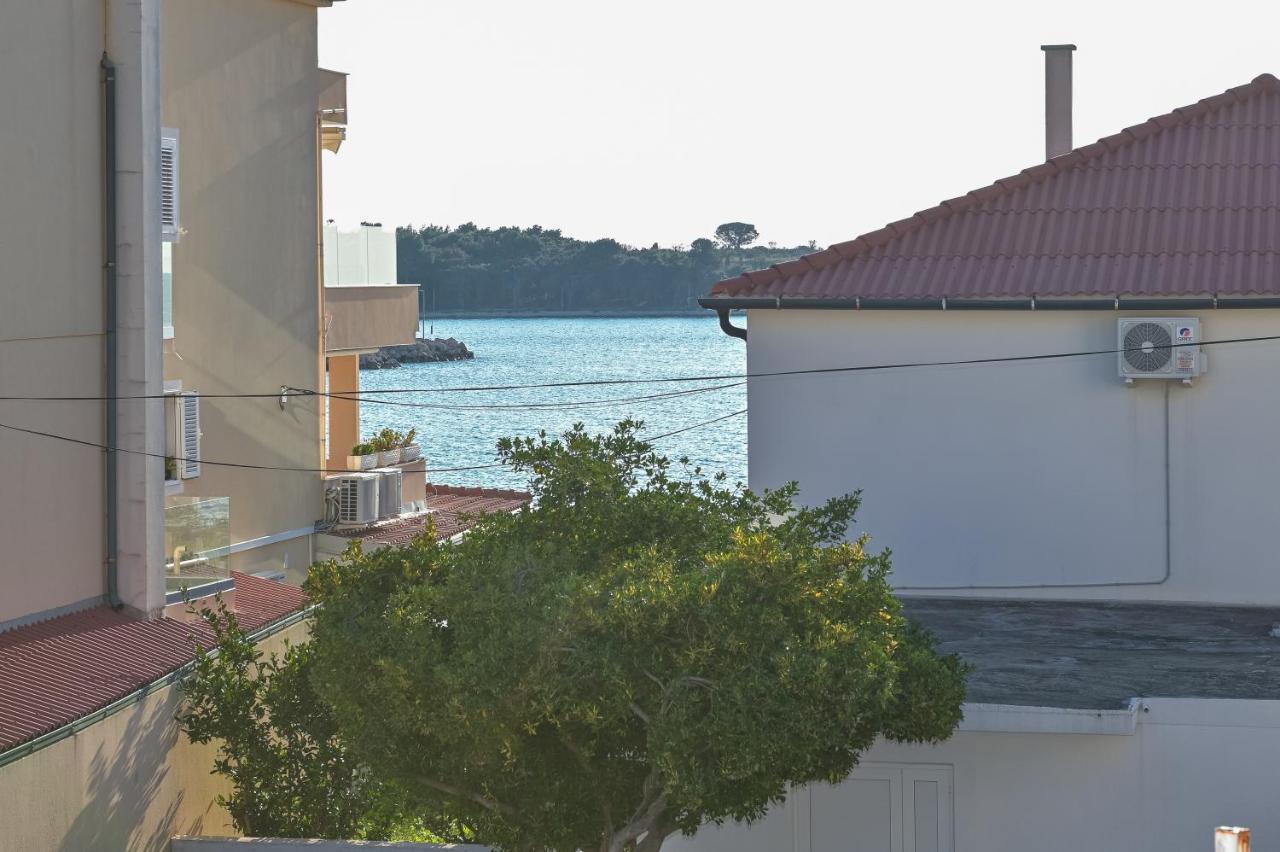 Apartment Center Ana Novalja Dış mekan fotoğraf