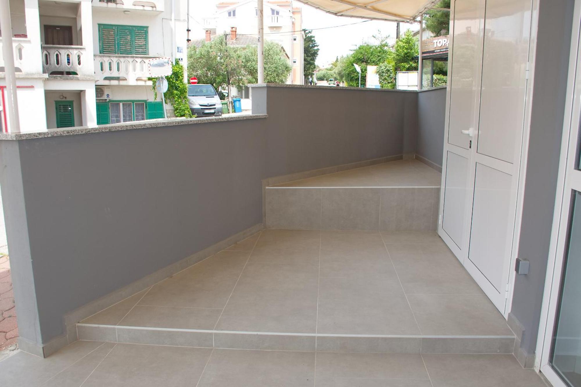 Apartment Center Ana Novalja Dış mekan fotoğraf