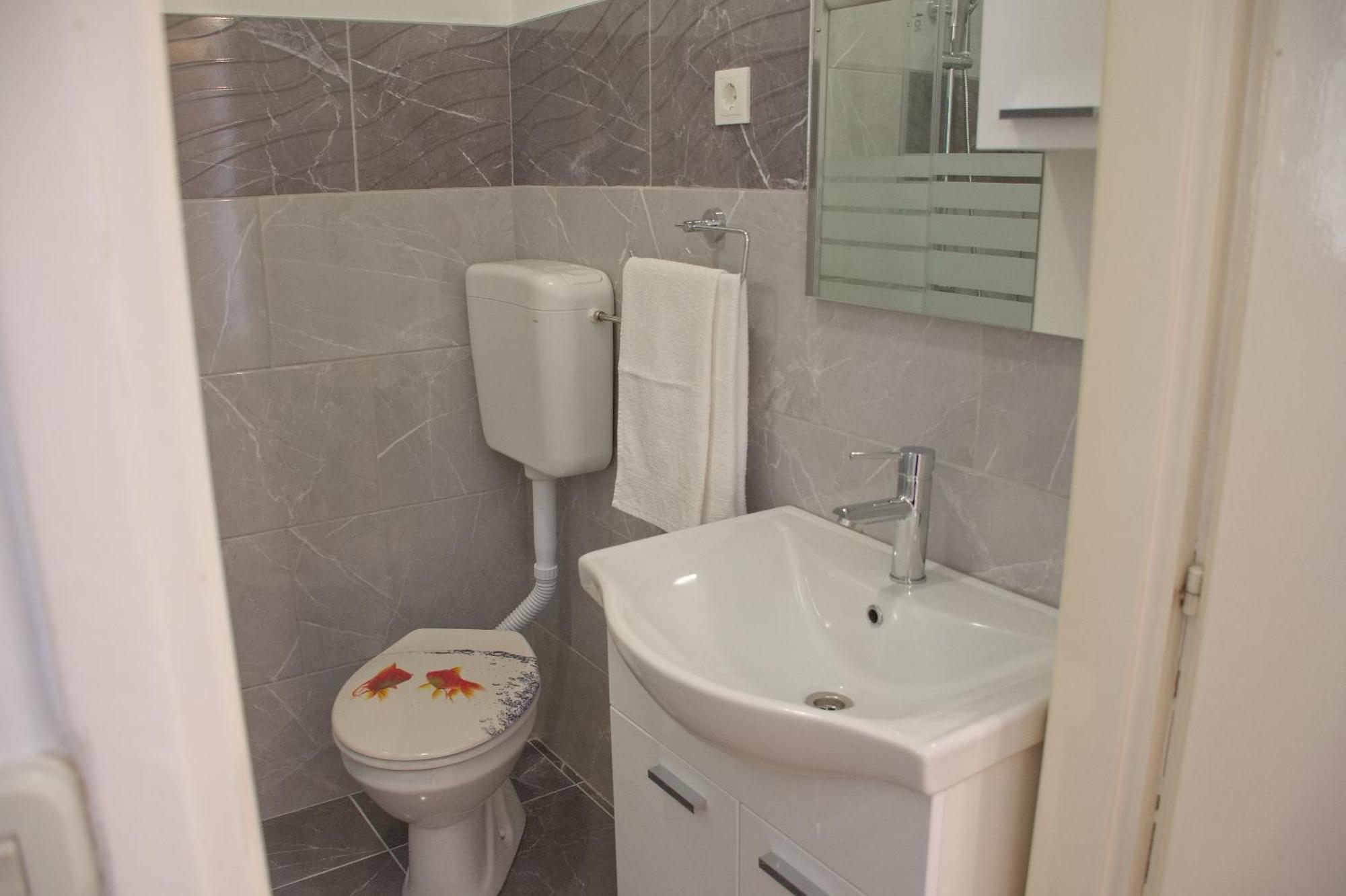 Apartment Center Ana Novalja Dış mekan fotoğraf