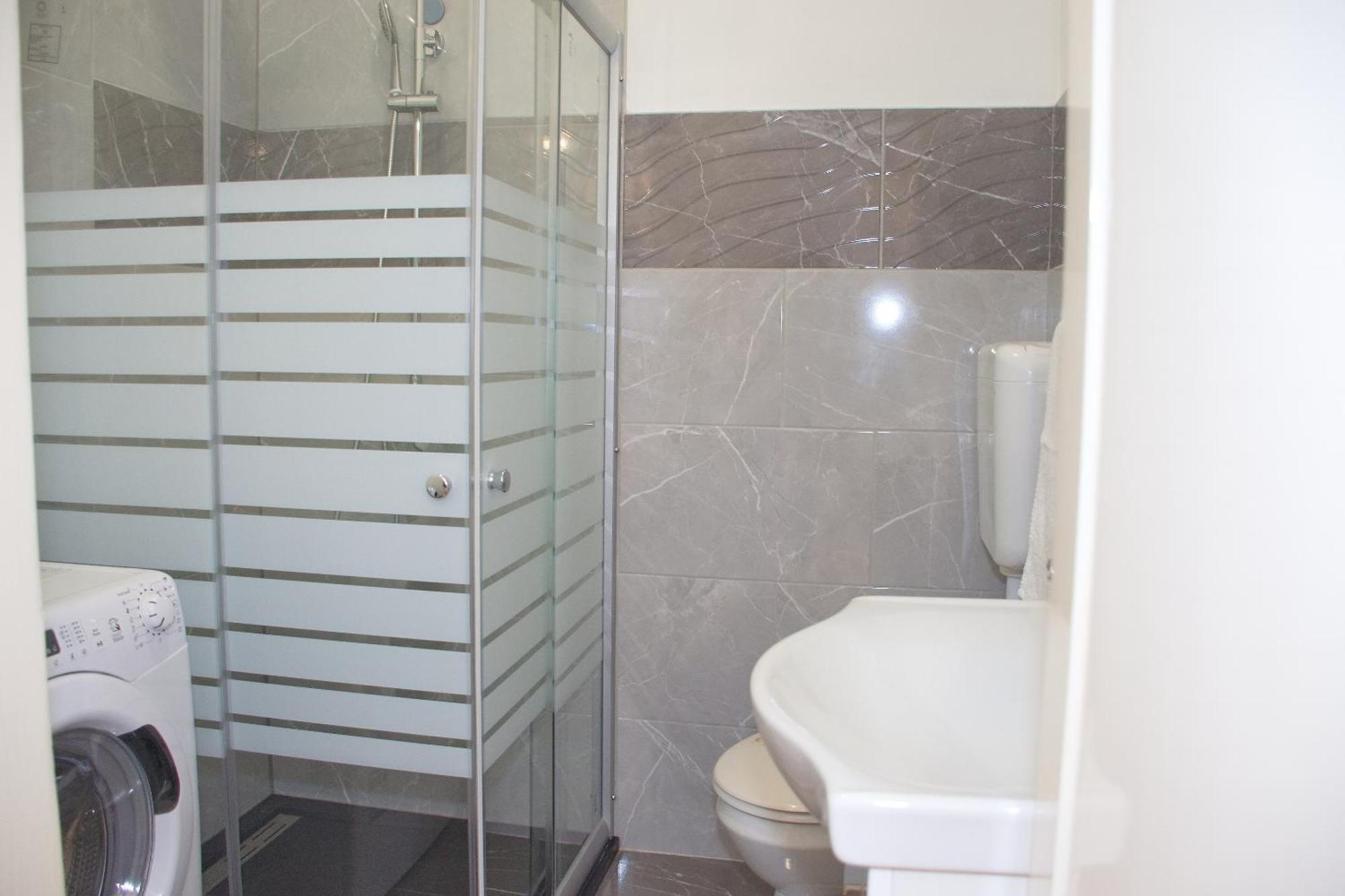 Apartment Center Ana Novalja Dış mekan fotoğraf